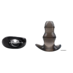 Hollow Silicone Butt Plug