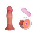Gunner - Realistic Dildo - Vibrating Dildo - 6 Sizes