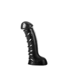 ruff GEAR Cavalier Dildo 11 Inch Black
