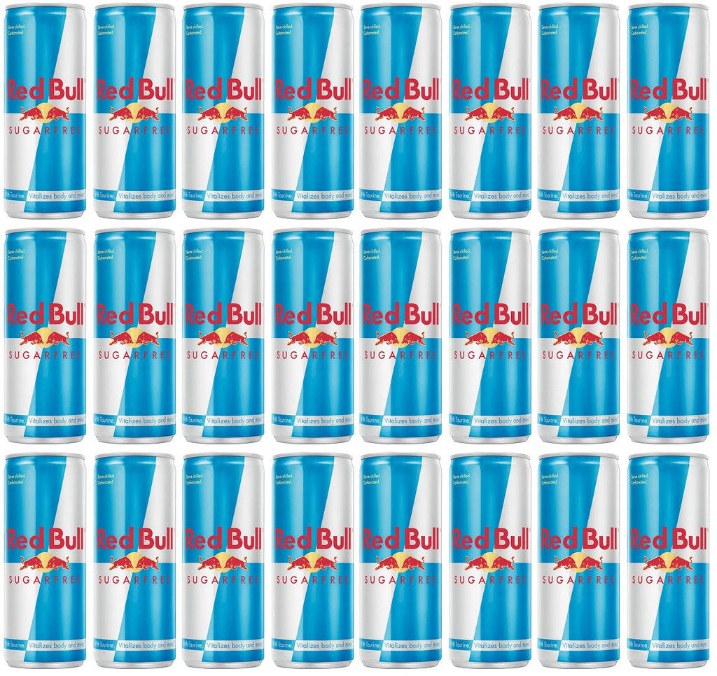 24 x Red Bull Energy Drink Sugar Free - 250ML
