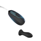 Inflatable Butt Plug - 10 Frequency Anal Vibrator - Anal Trainer