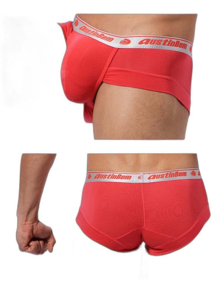 Men’s U Convex Pouch Modal Briefs