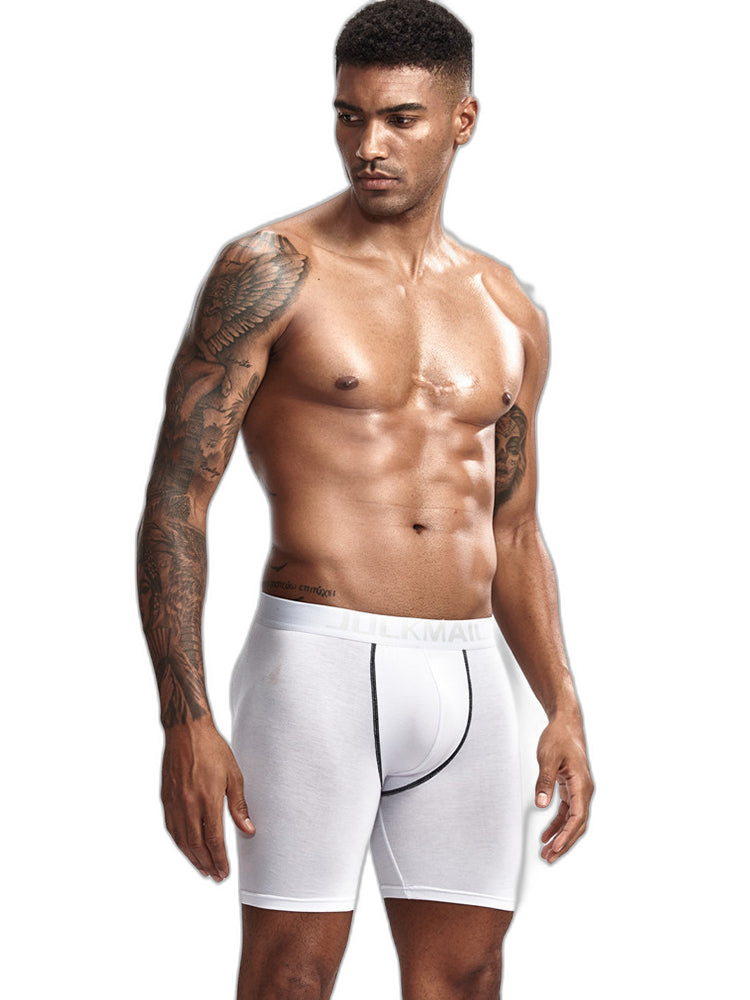 Men's U Convex Boxers Briefs Butt Enhancer Underwear