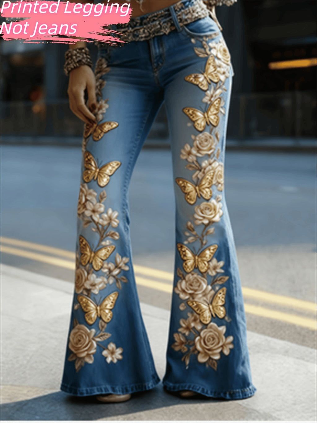 Fashionable Casual Women's Jeans
