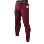 Mens Sports Thermal Leggings Compression Base Layer Tights