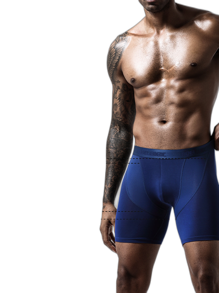 Men's Modal Sport Performance Boxers Briefs