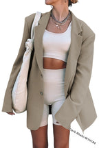 European And American Elegant Small Suit Coat