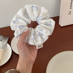 Large Intestine Hair Ring Headdress Female Simple Headband