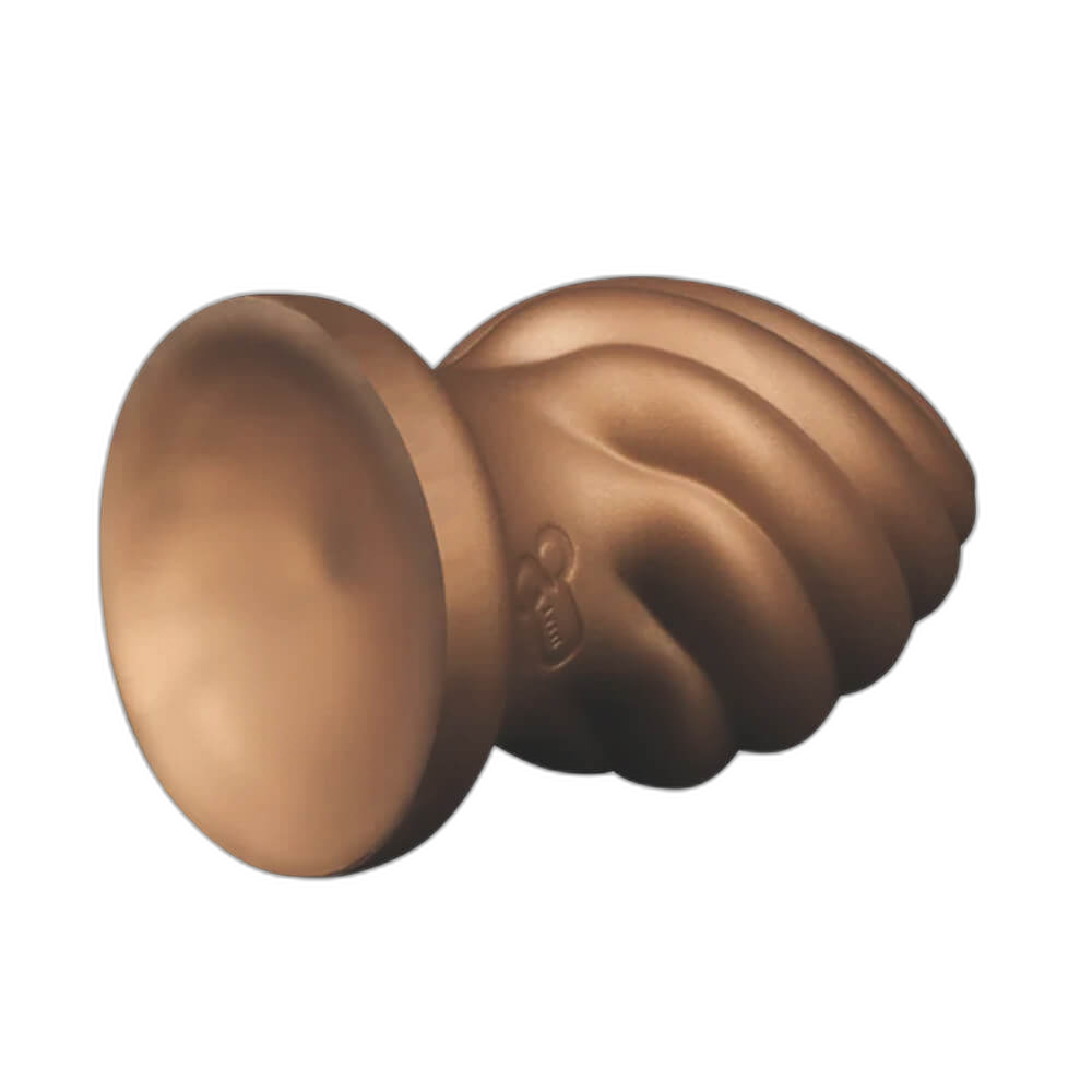 Spin Dance - Spiral Silicone Butt Plug For Beginner