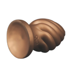 Spin Dance - Spiral Silicone Butt Plug For Beginner