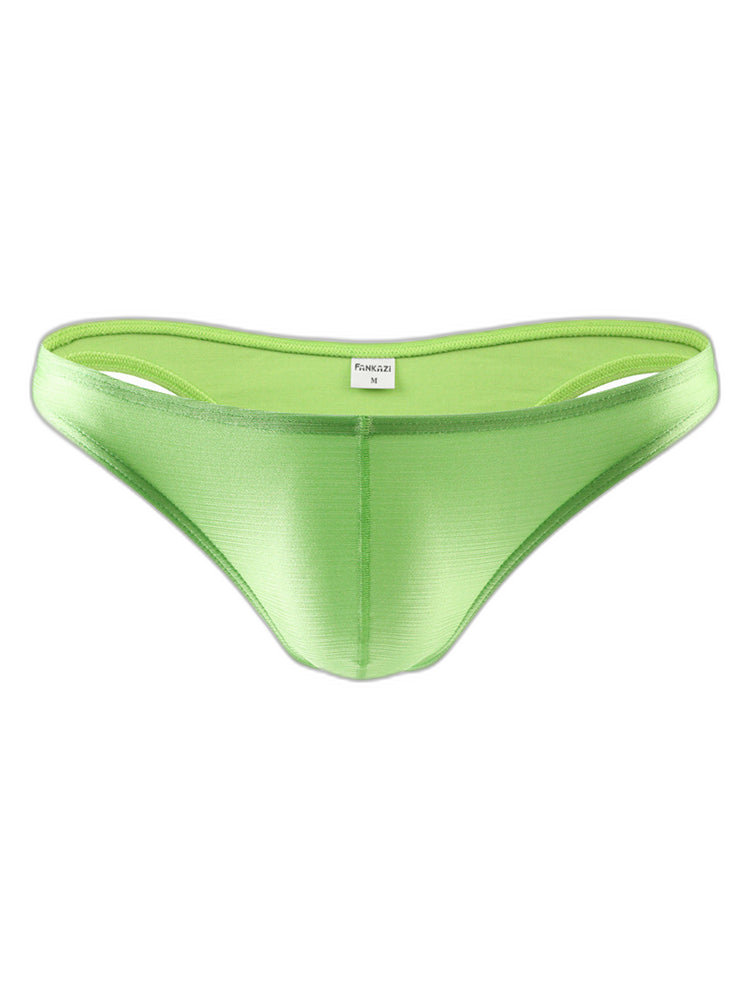 Mens Lightweight Breathable Elasticity Low Waist Underwear