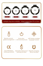 App Controlled Shock Chastity Cage And Key Box Bundle