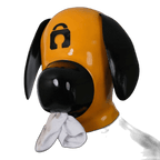 Furrjoi Silicone Lapsus Hood Orange