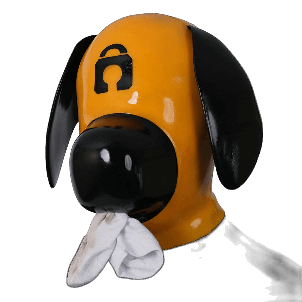 Furrjoi Silicone Lapsus Hood Orange