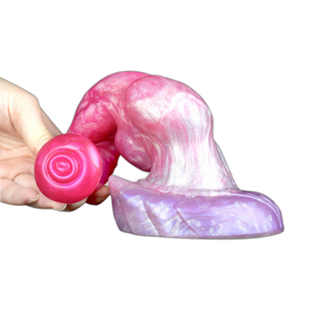 Lampos - Horse Dildo - Horse Knot Dildo - Realistic Animal Dildo