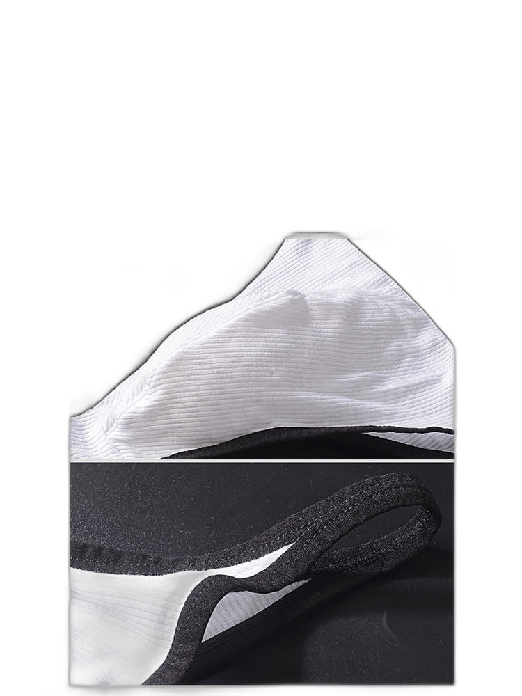 2 Pack Men's Low-Rise Eco-Friendly Lightweight Thong