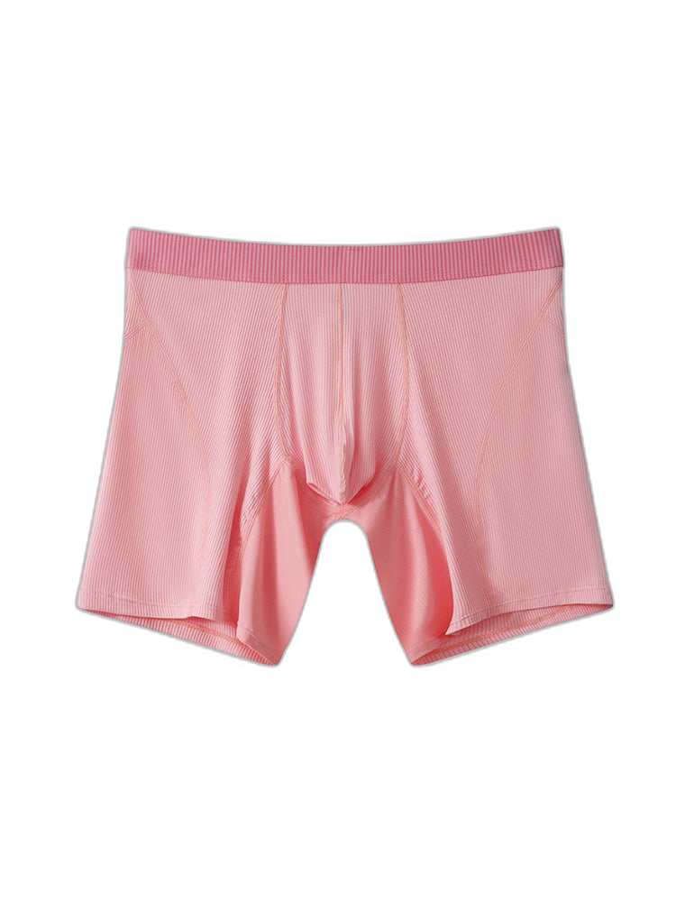 2 Pack Men’s Casual Ice Silk Midway Briefs