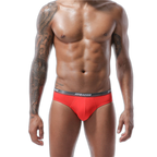 4 Pack Modal U Convex Pouch Seamless Briefs for Men