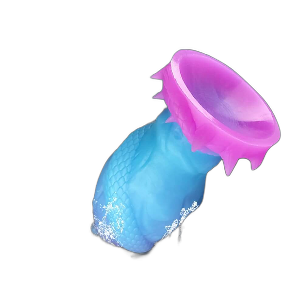 Draco Egg - Dragon Butt Plug - Glow In The Dark Butt Plug - Anal Egg
