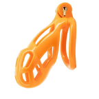 Chastity Cage Obedient Orange