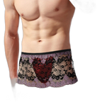 Lace Skirted Sissy Thong With High Waist
