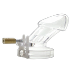 LOCK4D Original Chastity Cage L/XL Clear