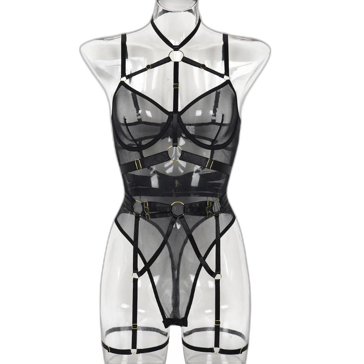 Laced in Lust Roleplay Harness Set