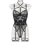 Laced in Lust Roleplay Harness Set