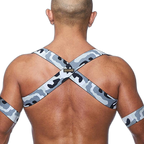 Camo Elastic Harness