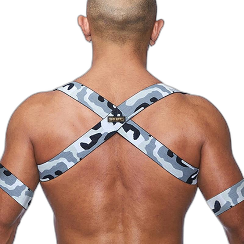Camo Elastic Harness