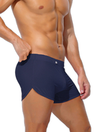 2 Pack Men's Breathable Mesh Boxer Briefs