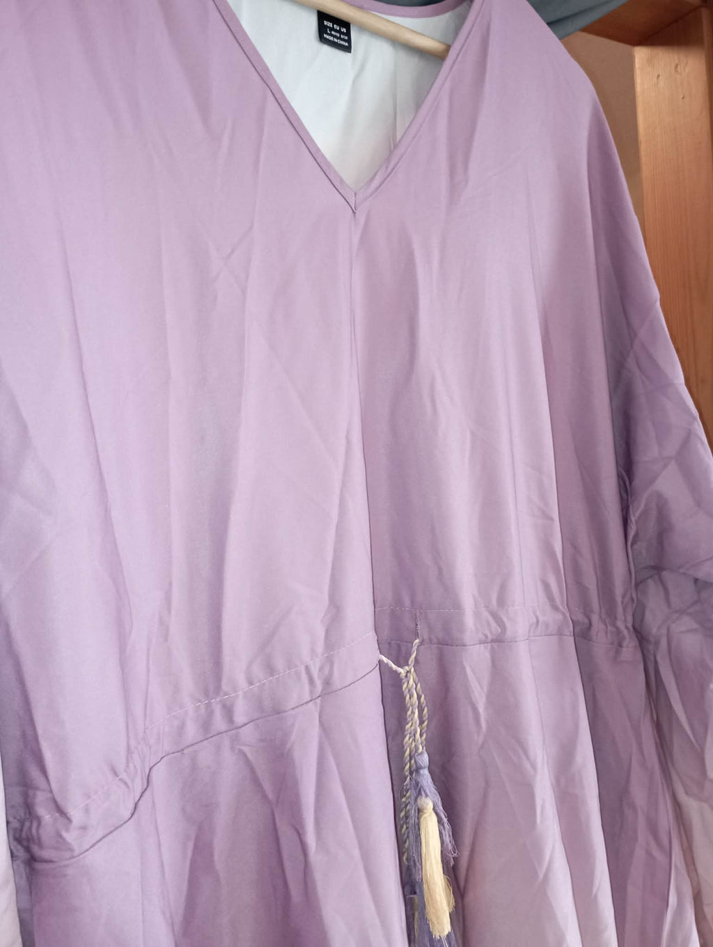 WOMEN'S SHEIN MULTICOLOURED BEACH COVER UP size LARGE UK