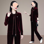 Women's Sportswear Set Fashionable Relaxed Fit