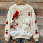 Women's 3D Digitally Printed Christmas Hoodie