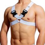 Metal Buckle Chest Strap Harness