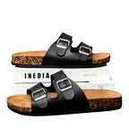 Unisex Slip-On Open-Toe Lightweight Breathable Sleek Sandal