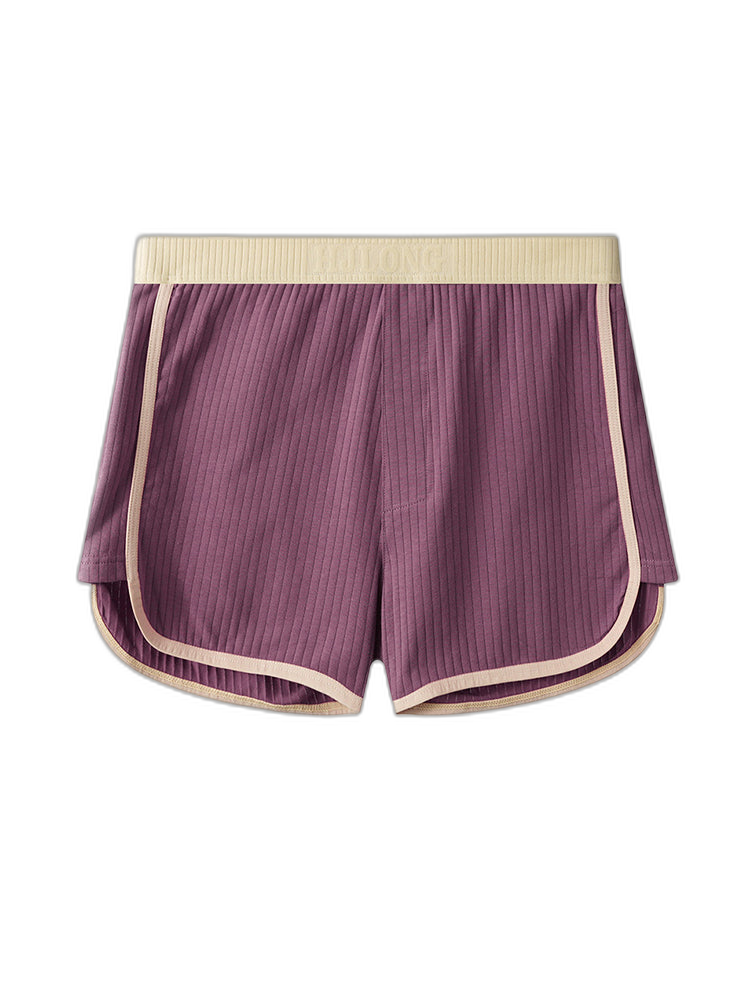 3 Pack Men's Ultra-Soft Cotton Solid Color Odor-Control Boxer Briefs