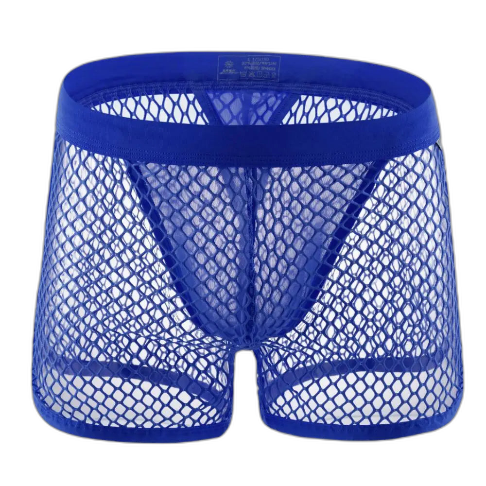 AllureFit Sexy Mesh Boxers Briefs