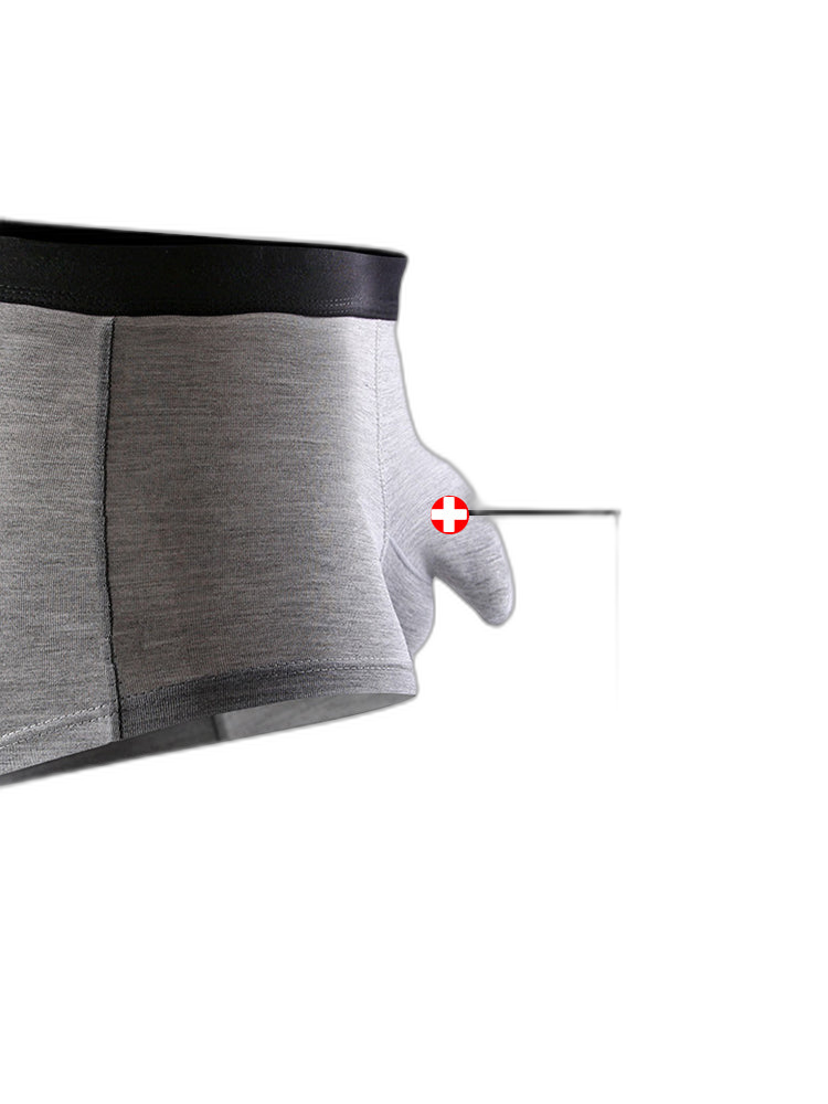 3 Pack Modal Dual Pouch Mens Underwear