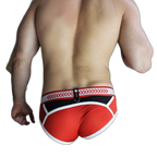 Breedwell Retro Remix Briefs Red