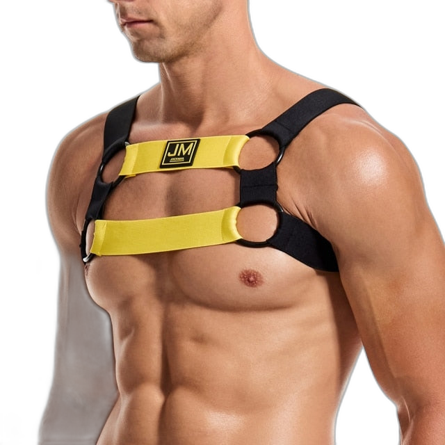 Jockmail Elastic Shoulder Harness
