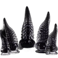 Clear Silicone Tentacle Dildo