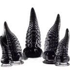 Clear Silicone Tentacle Dildo