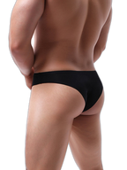 Men's Seamless Low Rise U-Convex Thong