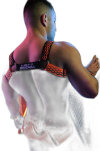Breedwell Revolution Bulldog Harness Neon Orange