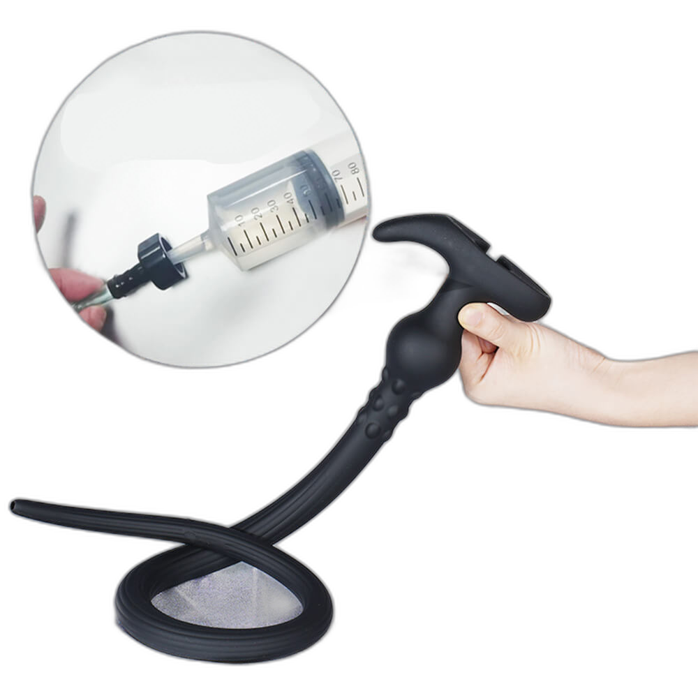 Vaga - Silicone Deep Enema Plug