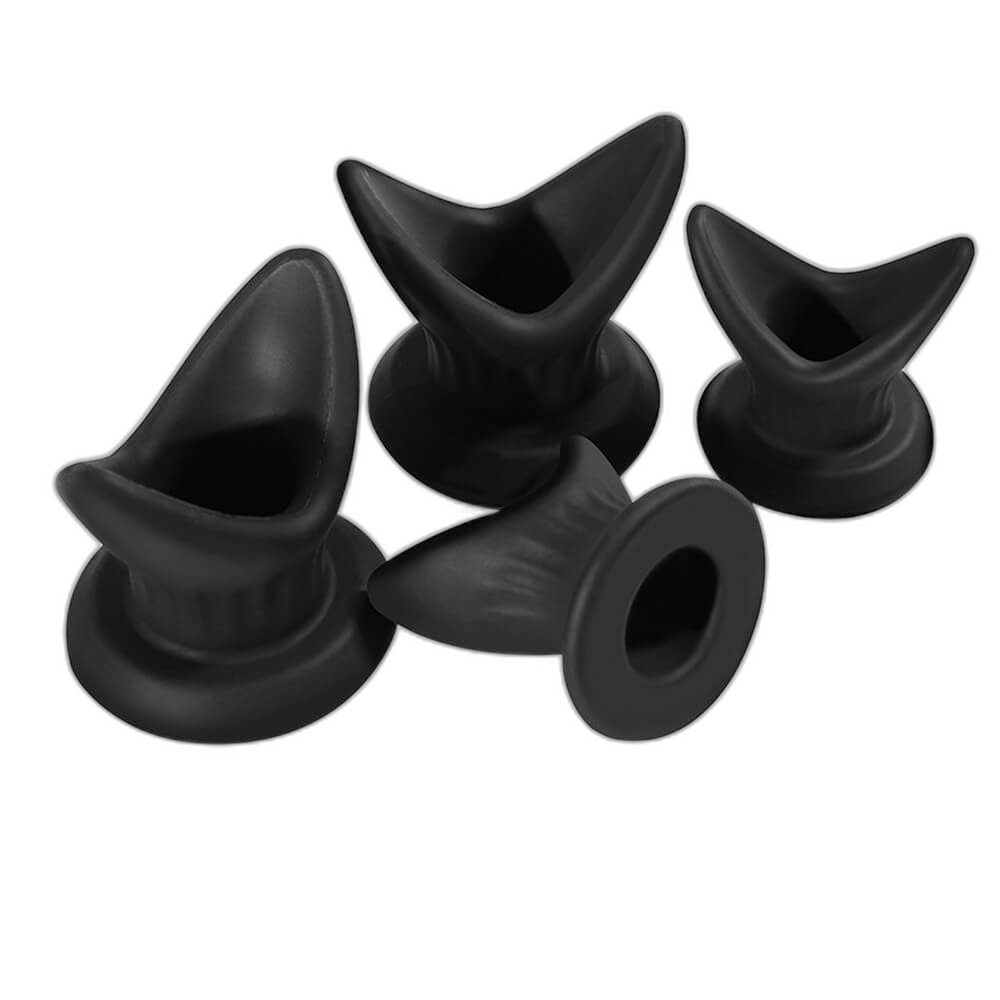 Haven - Huge Silicone Tunnel Anal Plug