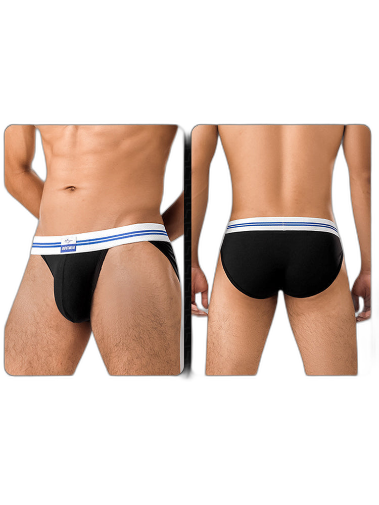 3-pack Men's Sexy High-cut Breathable Briefs