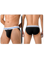 3-pack Men's Sexy High-cut Breathable Briefs