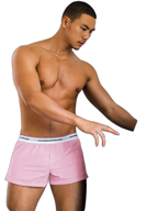 Men's Trendy Mid-Rise Breathable Lined Simple Home & Casual Boxers